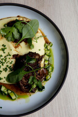 Beautiful food photography for use on sites, food blog, menu.