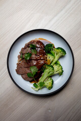 Beautiful food photography for use on sites, food blog, menu.