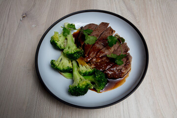Beautiful food photography for use on sites, food blog, menu.