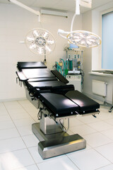 Doctor's office for for plastic surgery and lung ventilation