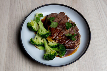 Beautiful food photography for use on sites, food blog, menu.