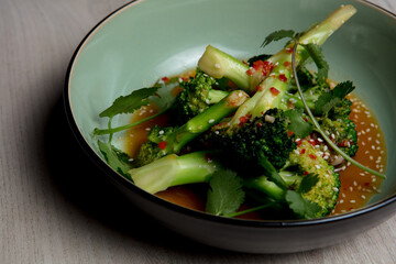 Beautiful food photography for use on sites, food blog, menu.