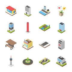 
City Architectures Pack 
