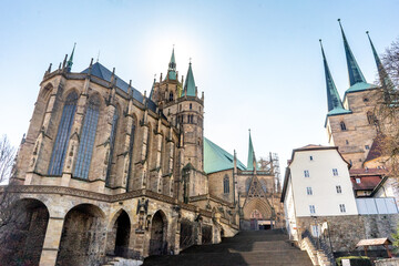 Obraz premium Erfurter Dom