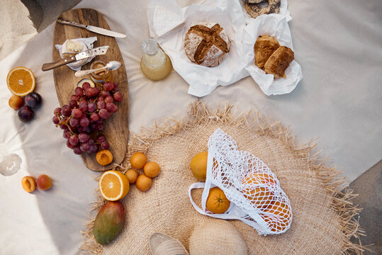 Picnic on the beach