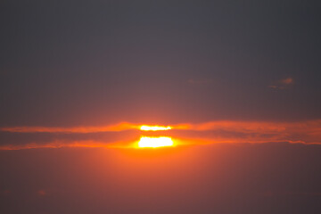 Beautiful cloudscape background