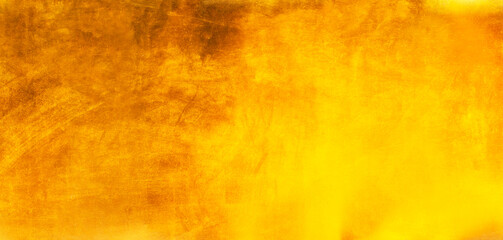 Gold abstract background or texture and gradients shadow