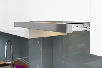 A stainless steel Cooker hood