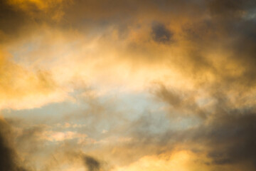 Beautiful cloudscape background