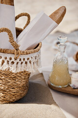 Picnic on the beach