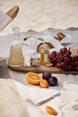 Picnic on the beach