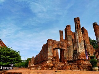 ruins of temple
