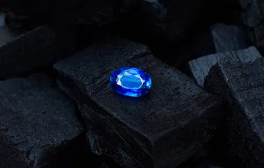 Blue sapphire Gemstone Expensive blue  © Diamon jewelry