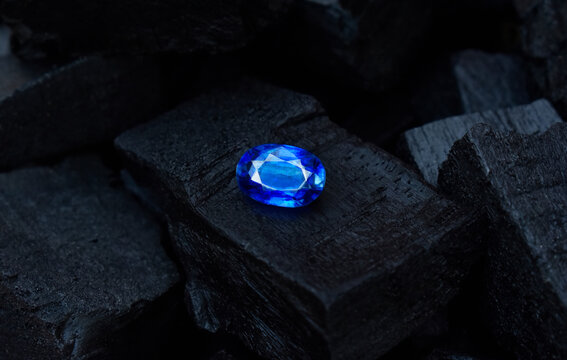 Blue Sapphire Gemstone Expensive Blue 