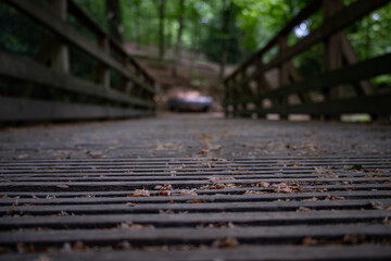 old railway bridge