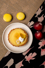 lemon tart 