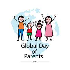Global Day of Parents  concept