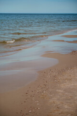 Sea and beach