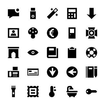 
Responsive User Interface Icons
