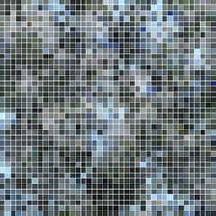 abstract vector square pixel mosaic background