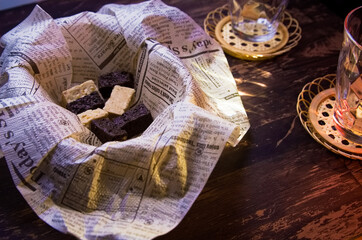 ボックスに入ったチョコレート