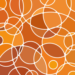 abstract vector stained-glass mosaic background