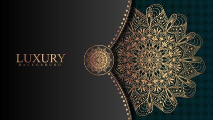 mandala luxury background