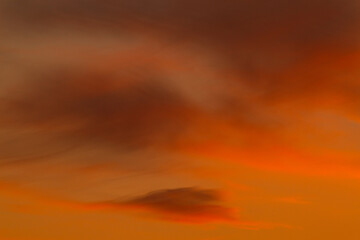 Obraz premium Beautiful cloudscape background