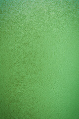 Naklejka na ściany i meble green steam condensation on a glass - freshness abstract background