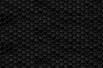 black metal texture. blank for designers. round lattice