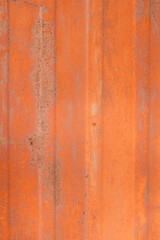 Rusty red  metal texture vertical  image