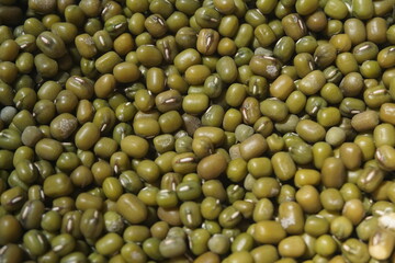 green beans background
