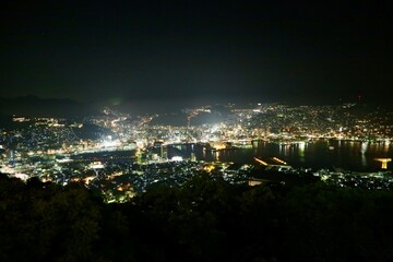 稲佐山 夜景