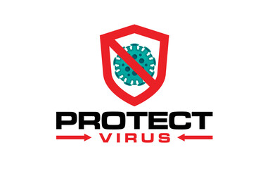 Creative of corona virus vector design