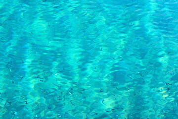 blue water surface