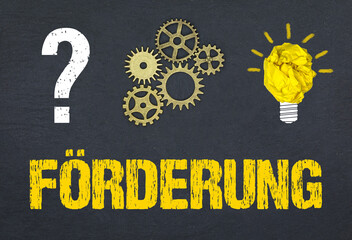 Förderung 