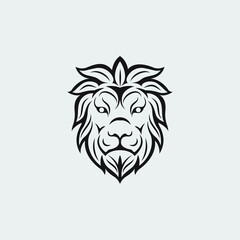 LION LOGO Vector Illustration design