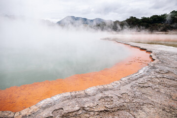 Wai-o-Tapu in New Zealand