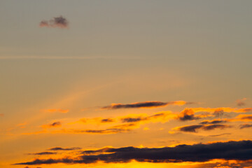 Beautiful cloudscape background