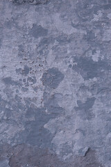gray stucco grunge wall, abstract background gray wall blank