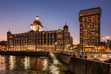 Evening view of Gateway Of India 