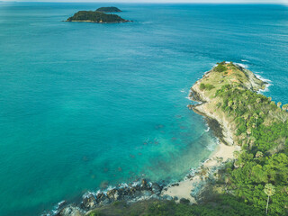 Obraz premium Promthep Cape, Phuket, popular tourist spot