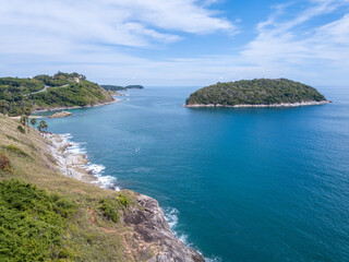 The blue sea of the Andaman pearl.
