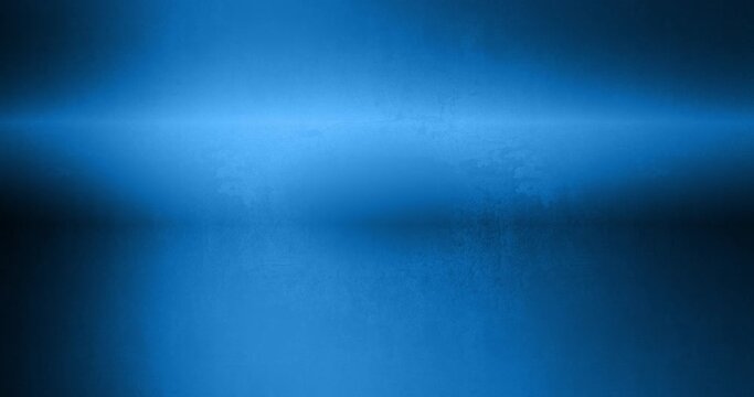 Abstract blue background with light gradient. Blurred background moving in transition of colors