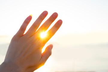 summertime concept image