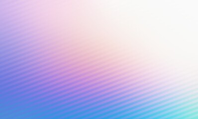 Interactive lines pattern on blue pink yellow gradient bright background.