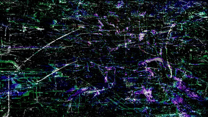 Aggressively vibrant grunge color texture Cartoon anime style.