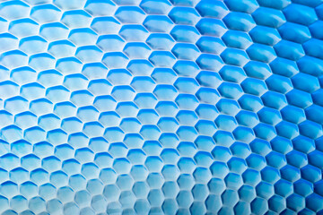 beautiful blue scaly shiny background