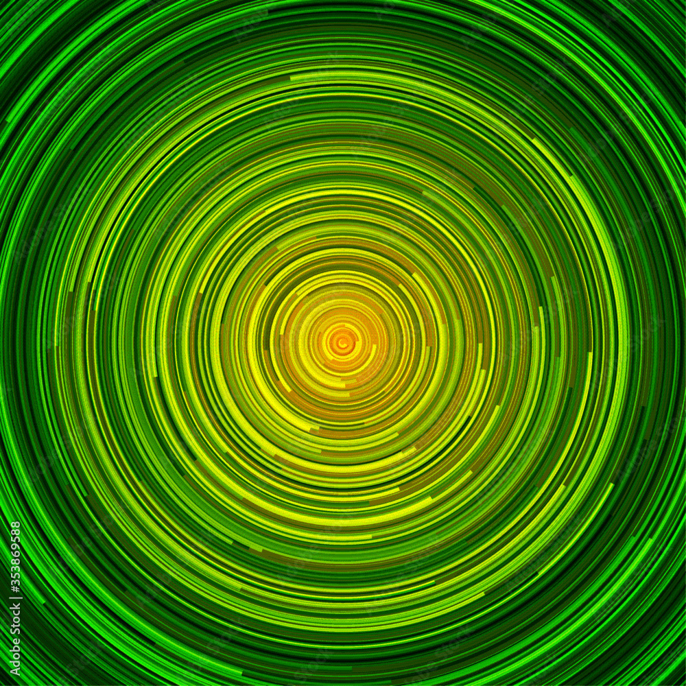 Aufkleber color abstract background with circle form lines