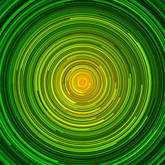 color abstract background with circle form lines